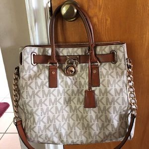 Large Michael Kors purse